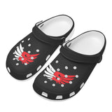 Womens All Over Printing Classic Clogs