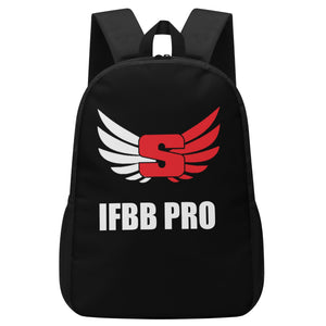 SBM IFBB PRO 17 Inch Laptop Backpack