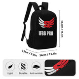 SBM IFBB PRO 17 Inch Laptop Backpack