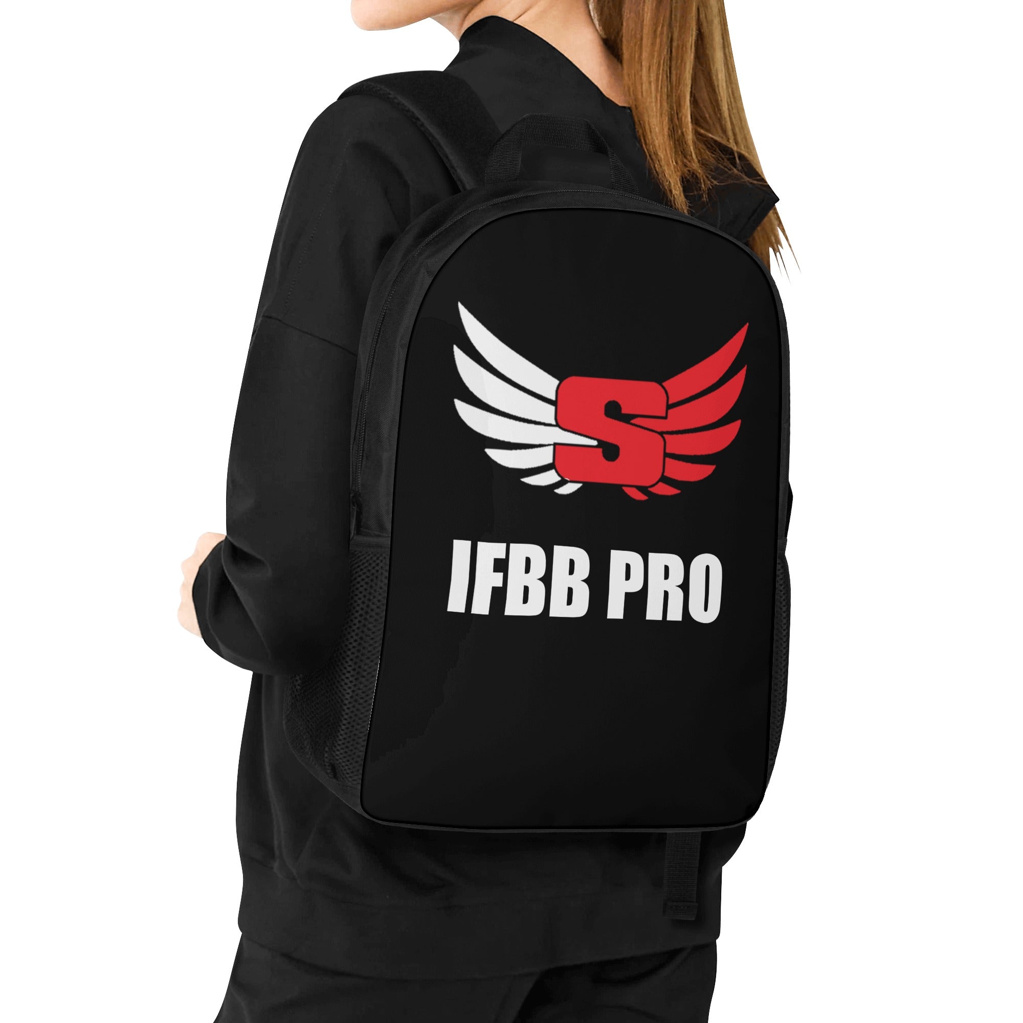 SBM IFBB PRO 17 Inch Laptop Backpack – TEAM SBM